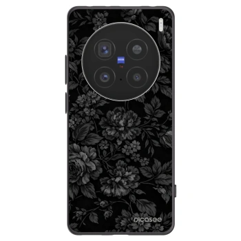Picasee Vivo X200 Pro Hülle - Schwarzes Silikon - Dark Romance
