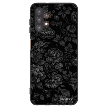 Picasee Samsung Galaxy A13 5G Hülle - Schwarzes Silikon - Dark Romance