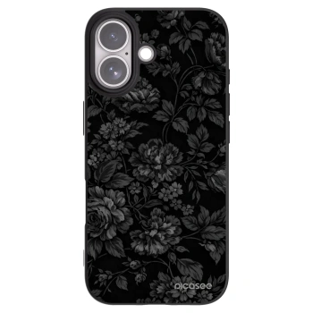 Picasee Apple iPhone 17 Hülle - Schwarzes Silikon - Dark Romance