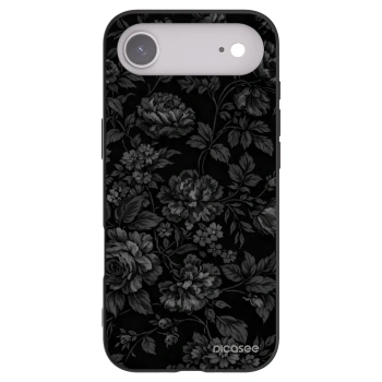 Picasee Apple iPhone Air Hülle - Schwarzes Silikon - Dark Romance