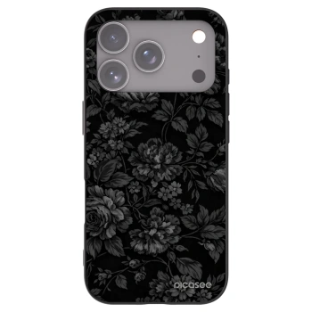 Picasee Apple iPhone 17 Pro Hülle - Schwarzes Silikon - Dark Romance