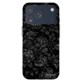 Picasee Apple iPhone 17 Pro Hülle - Transparentes Silikon - Dark Romance