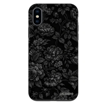 Hülle für Apple iPhone X/XS - Dark Romance