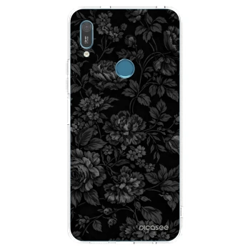 Picasee Huawei Y6 2019 Hülle - Transparentes Silikon - Dark Romance