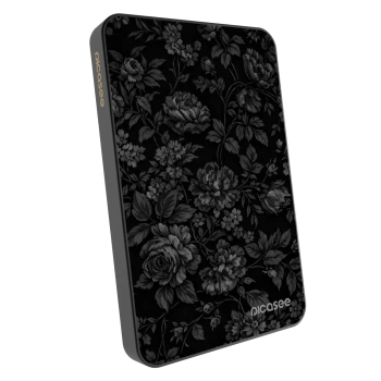 Powerbank mit MagSafe 5 000 mAh Grau - Dark Romance