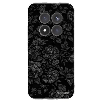 Picasee Xiaomi Redmi Note 15 Pro+ Hülle - Transparentes Silikon - Dark Romance
