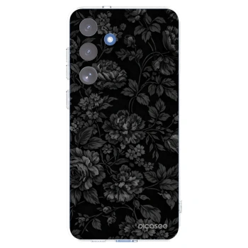 Picasee Samsung Galaxy S25 FE 5G Hülle - Transparentes Silikon - Dark Romance