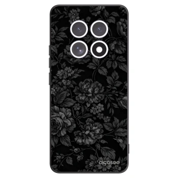 Picasee Xiaomi Redmi Note 15 Hülle - Schwarzes Silikon - Dark Romance