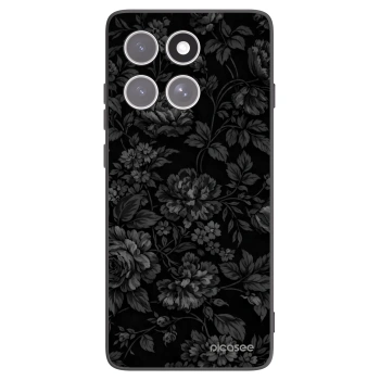 Picasee Motorola Edge 60 Fusion Hülle - Schwarzes Silikon - Dark Romance