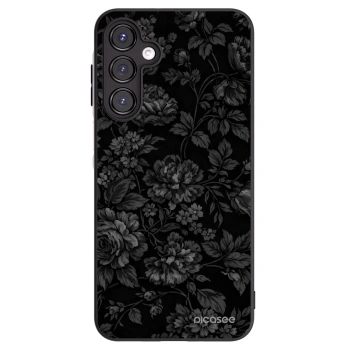 Picasee Samsung Galaxy A16 4G Hülle - Schwarzes Silikon - Dark Romance