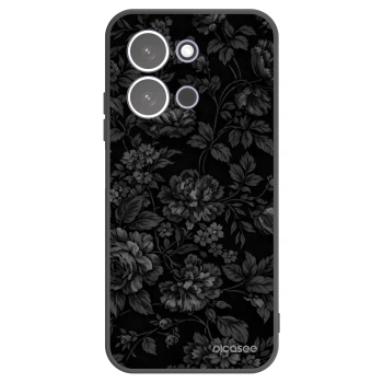 Picasee Xiaomi Redmi 15C 5G Hülle - Schwarzes Silikon - Dark Romance