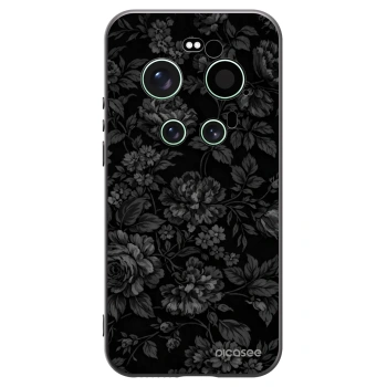 Picasee Xiaomi 17 Ultra Hülle - Schwarzes Silikon - Dark Romance