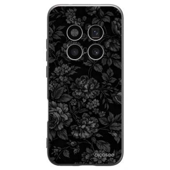 Picasee Honor Magic8 Pro 5G Hülle - Schwarzes Silikon - Dark Romance