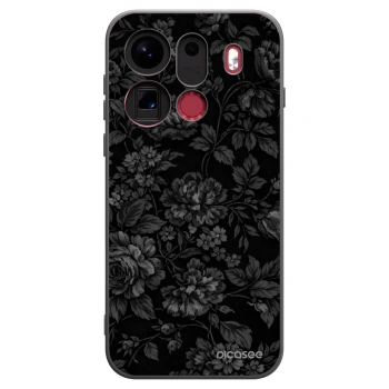 Picasee OPPO Find X9 Pro Hülle - Schwarzes Silikon - Dark Romance