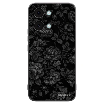 Picasee Xiaomi Poco X8 Pro Max Hülle - Schwarzes Silikon - Dark Romance