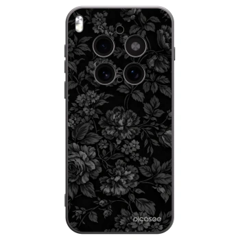 Picasee Vivo X300 Pro Hülle - Schwarzes Silikon - Dark Romance