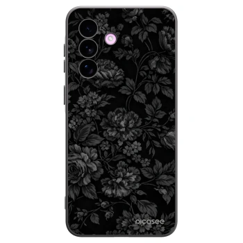 Picasee Samsung Galaxy A57 5G Hülle - Schwarzes Silikon - Dark Romance