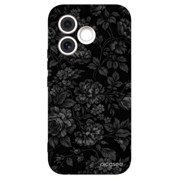 Picasee Honor 600 Lite Hülle - Schwarzes Silikon - Dark Romance