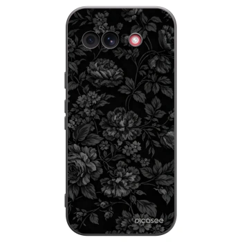 Picasee Google Pixel 10a Hülle - Schwarzes Silikon - Dark Romance