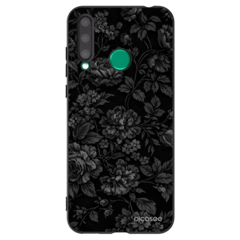 Picasee Honor 20 Lite Hülle - Schwarzes Silikon - Dark Romance