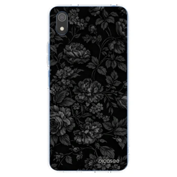 Picasee Xiaomi Redmi 7A Hülle - Transparentes Silikon - Dark Romance