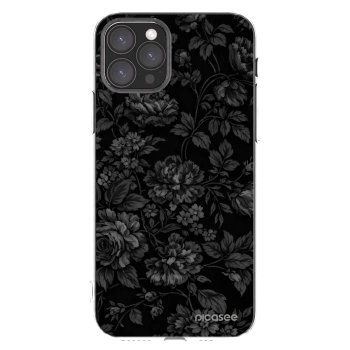 Picasee Apple iPhone 11 Pro Hülle - Transparentes Silikon - Dark Romance