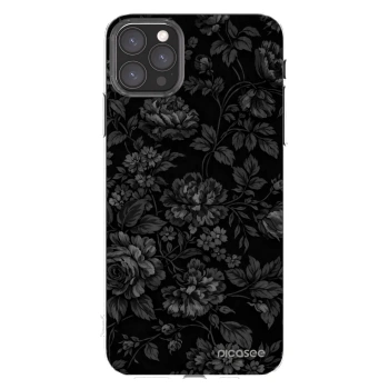 Picasee Apple iPhone 11 Pro Max Hülle - Transparentes Silikon - Dark Romance