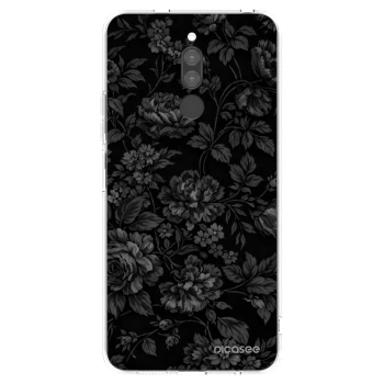 Picasee Xiaomi Redmi 8 Hülle - Transparentes Silikon - Dark Romance