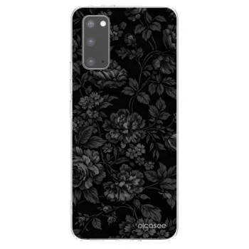 Picasee Samsung Galaxy S20 G980F Hülle - Transparentes Silikon - Dark Romance