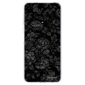 Picasee Xiaomi Redmi Note 9 Pro Hülle - Transparentes Silikon - Dark Romance