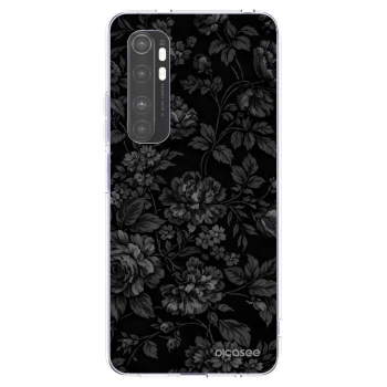 Picasee Xiaomi Mi Note 10 Lite Hülle - Transparentes Silikon - Dark Romance