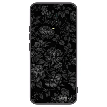 Picasee Xiaomi Redmi Note 9S Hülle - Schwarzes Silikon - Dark Romance