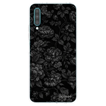 Picasee Samsung Galaxy A30s A307F Hülle - Transparentes Silikon - Dark Romance