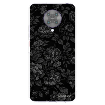 Picasee Xiaomi Poco F2 Pro Hülle - Transparentes Silikon - Dark Romance