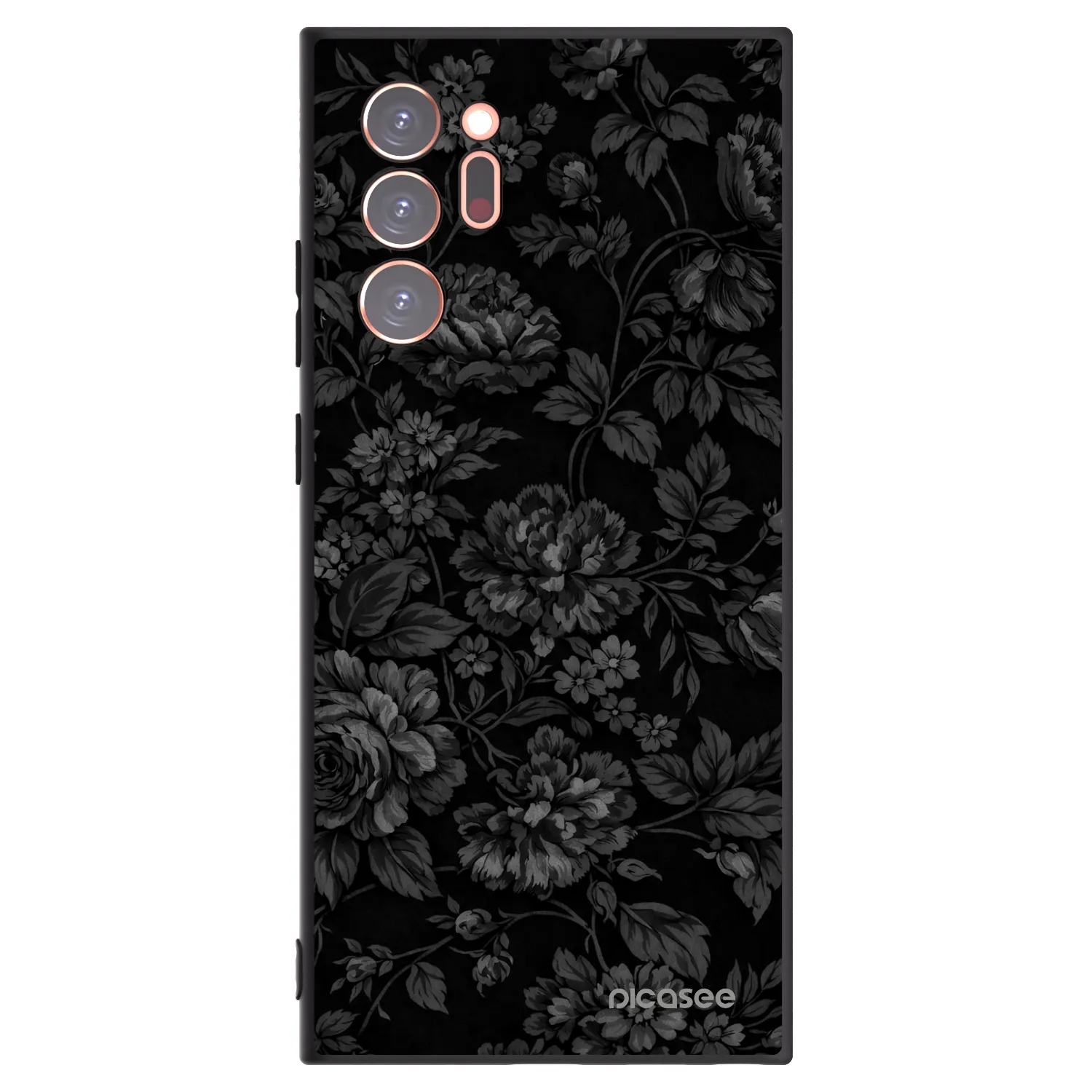 Picasee Samsung Galaxy Note 20 Ultra Hülle - Schwarzes Silikon - Dark Romance