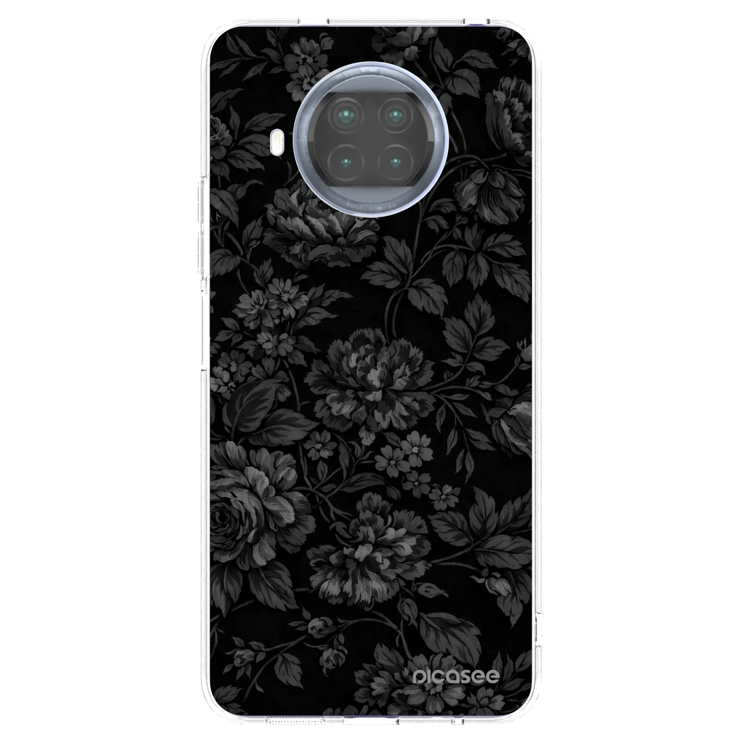 Picasee Xiaomi Mi 10T Lite Hülle - Transparentes Silikon - Dark Romance