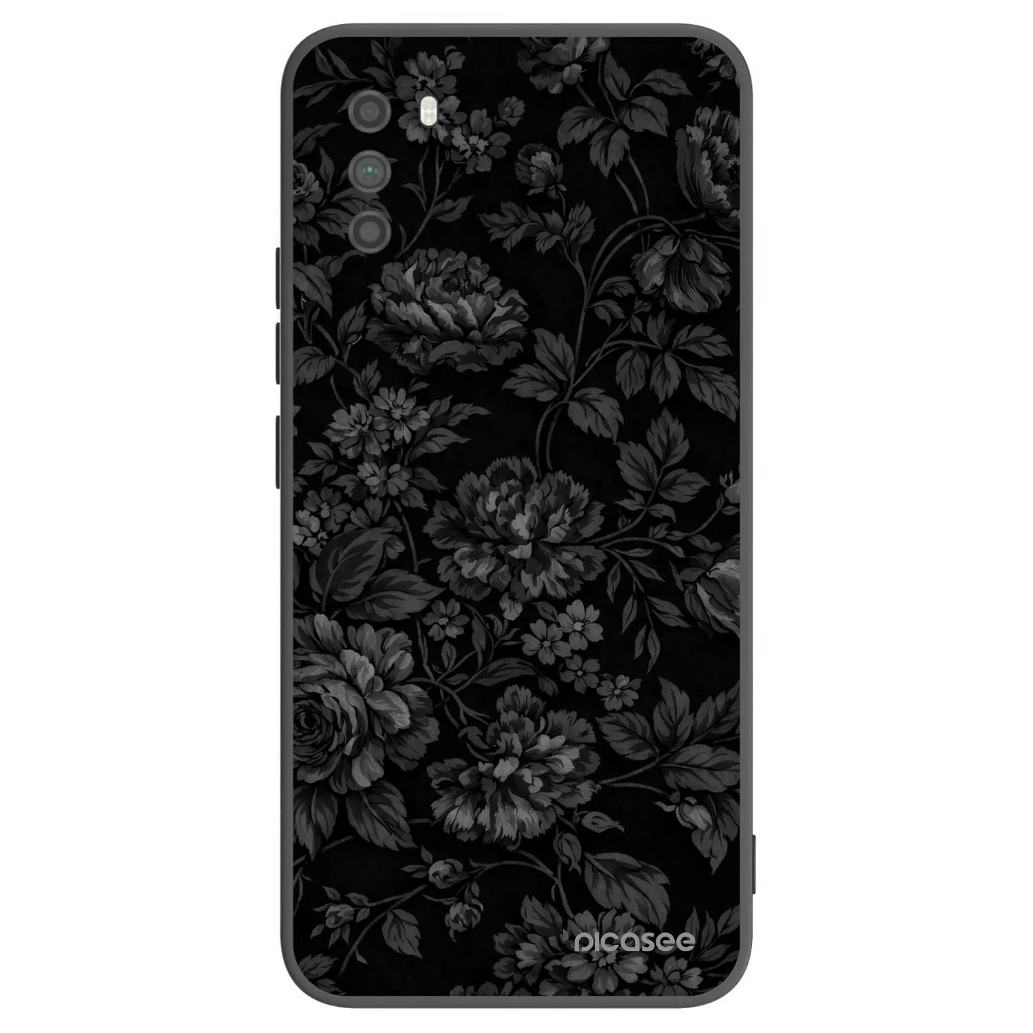 Picasee Xiaomi Poco M3 Hülle - Schwarzes Silikon - Dark Romance