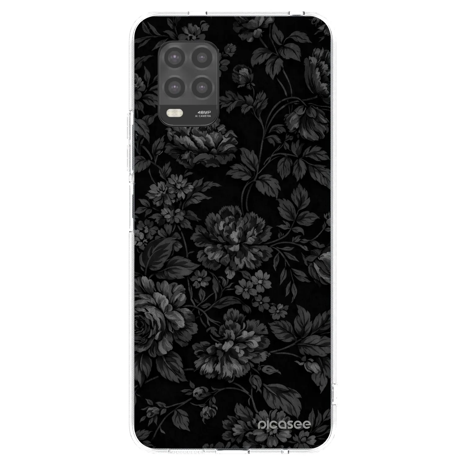 Picasee Xiaomi Mi 10 Lite Hülle - Transparentes Silikon - Dark Romance