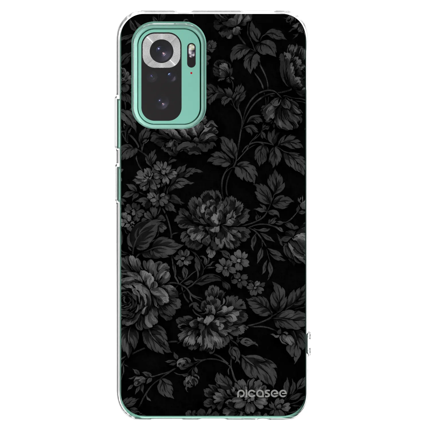 Picasee Xiaomi Redmi Note 10 Pro Hülle - Transparentes Silikon - Dark Romance