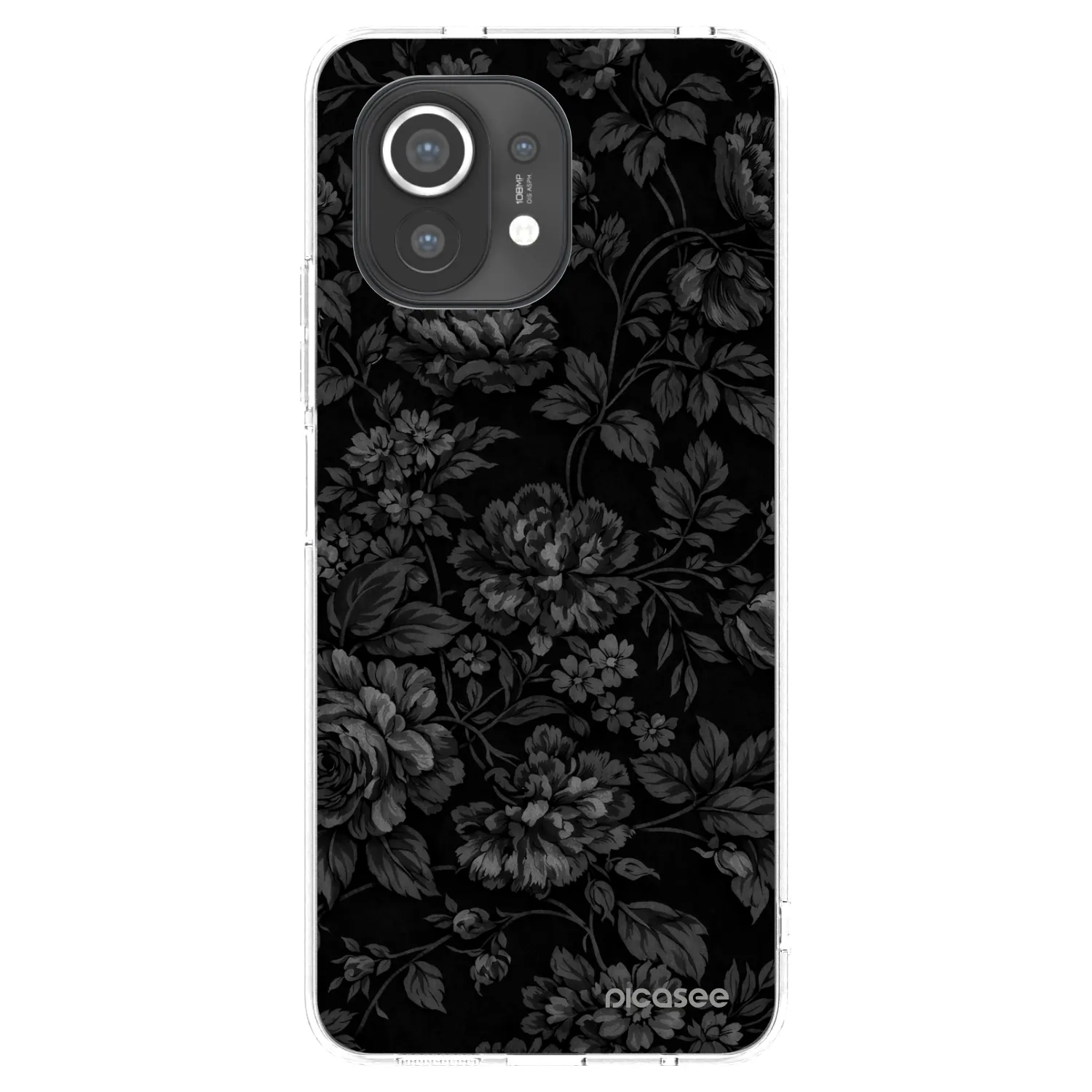 Picasee Xiaomi Mi 11 Hülle - Transparentes Silikon - Dark Romance