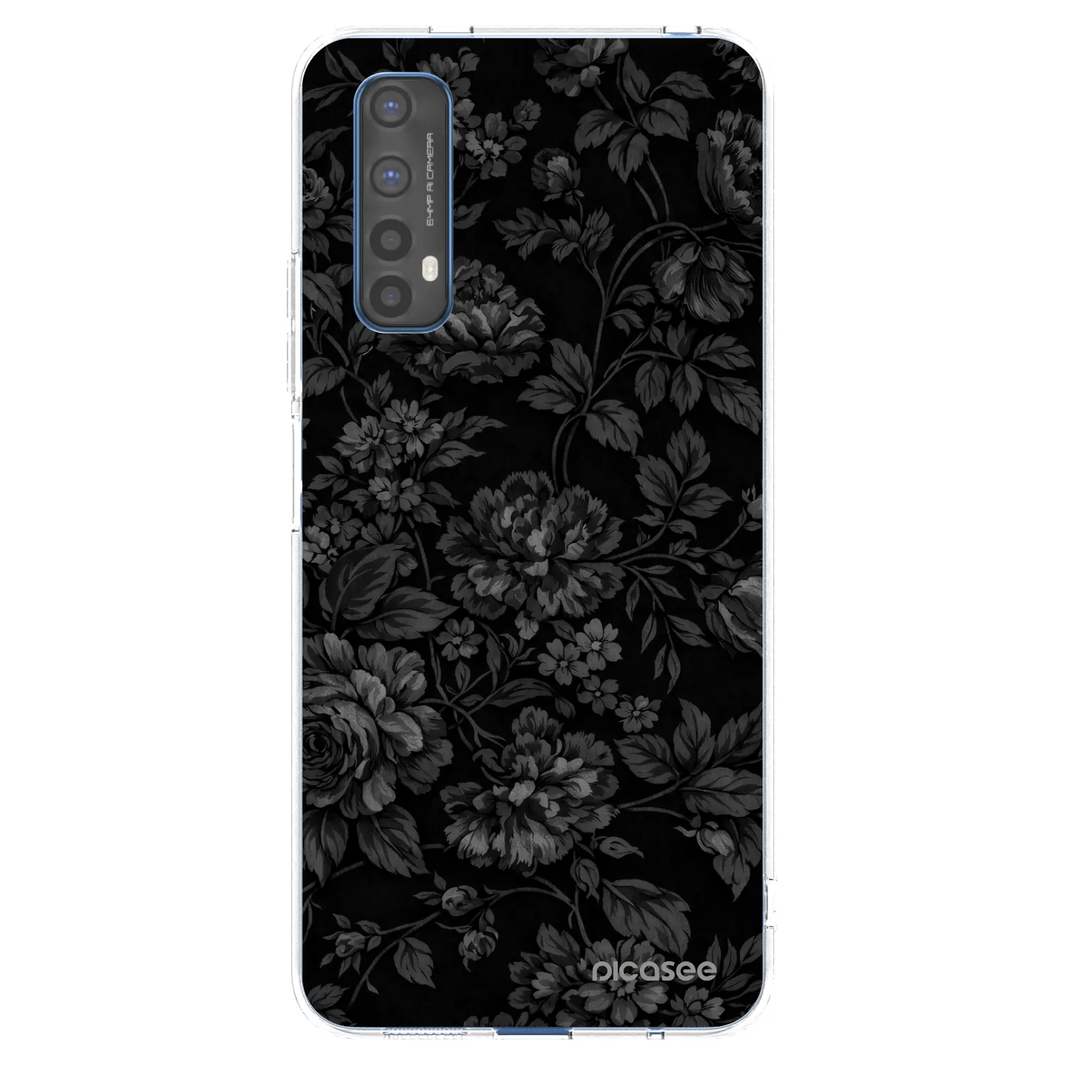 Picasee Realme 7 Hülle - Transparentes Silikon - Dark Romance