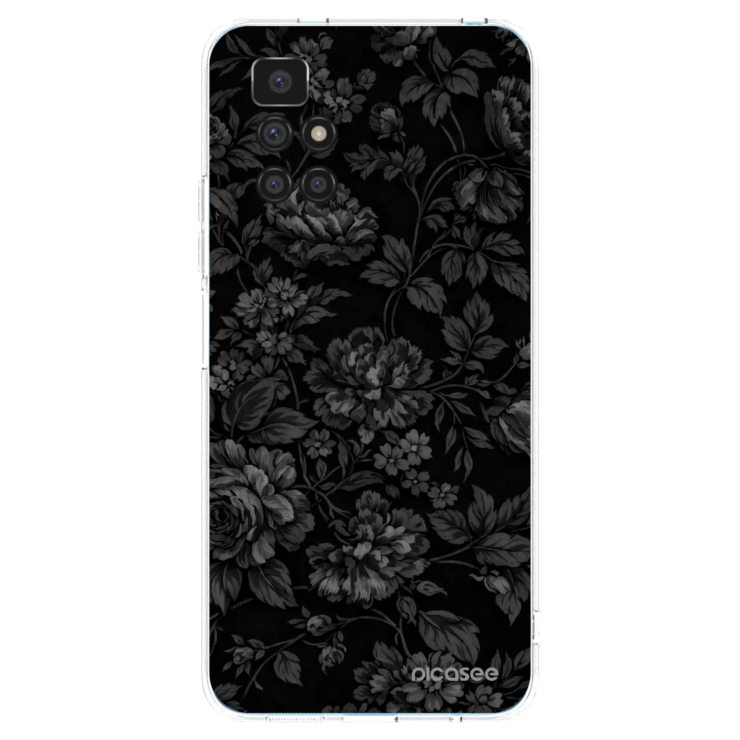 Picasee Xiaomi Redmi 10 Hülle - Transparentes Silikon - Dark Romance