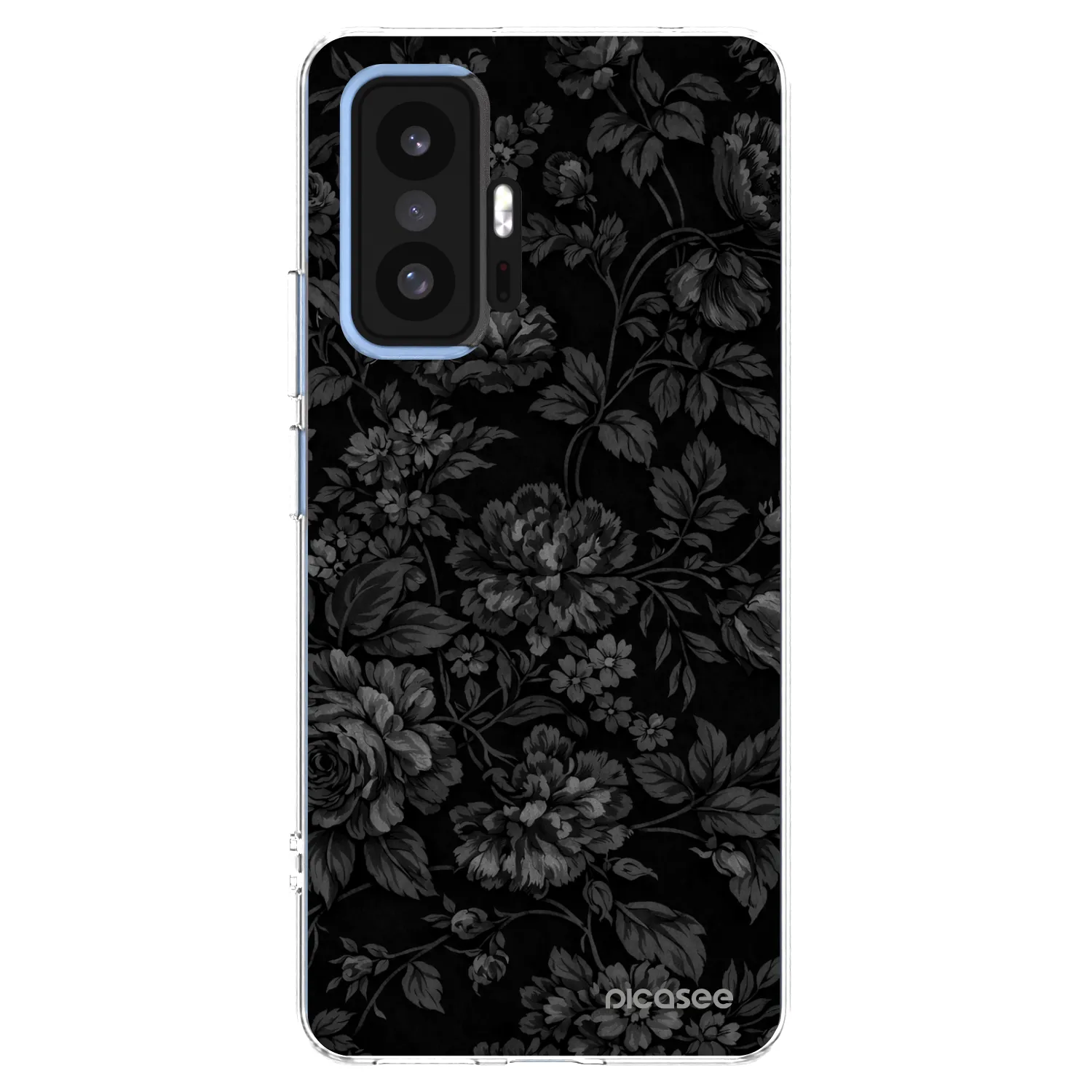 Picasee Xiaomi 11T Hülle - Transparentes Silikon - Dark Romance