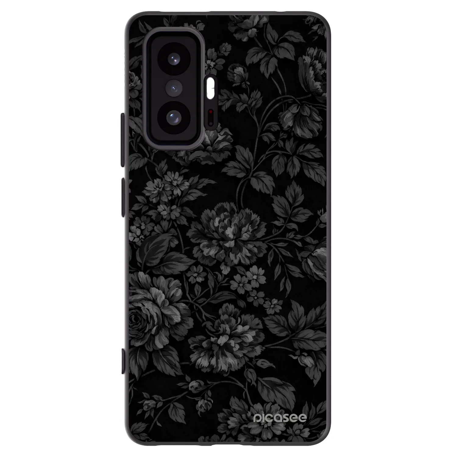 Picasee Xiaomi 11T Hülle - Schwarzes Silikon - Dark Romance