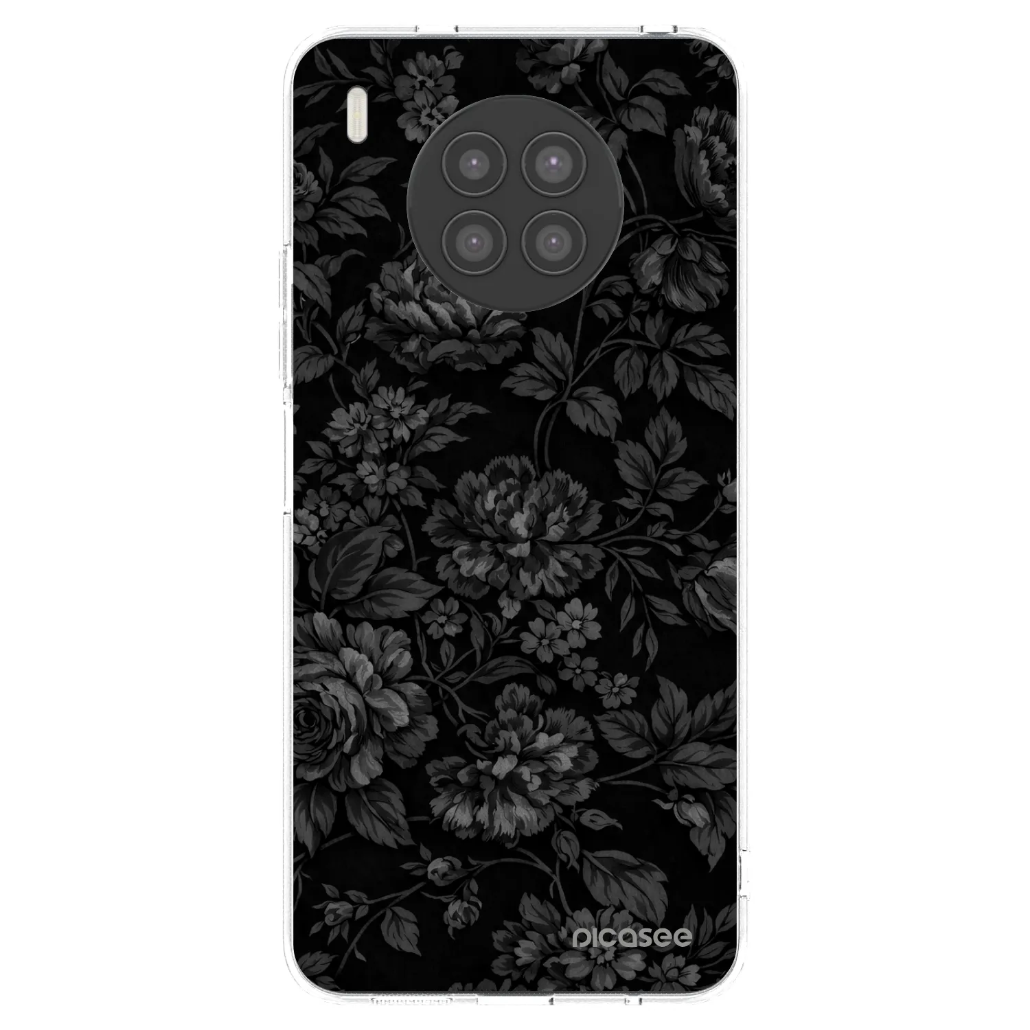 Picasee Huawei Nova 8i Hülle - Transparentes Silikon - Dark Romance