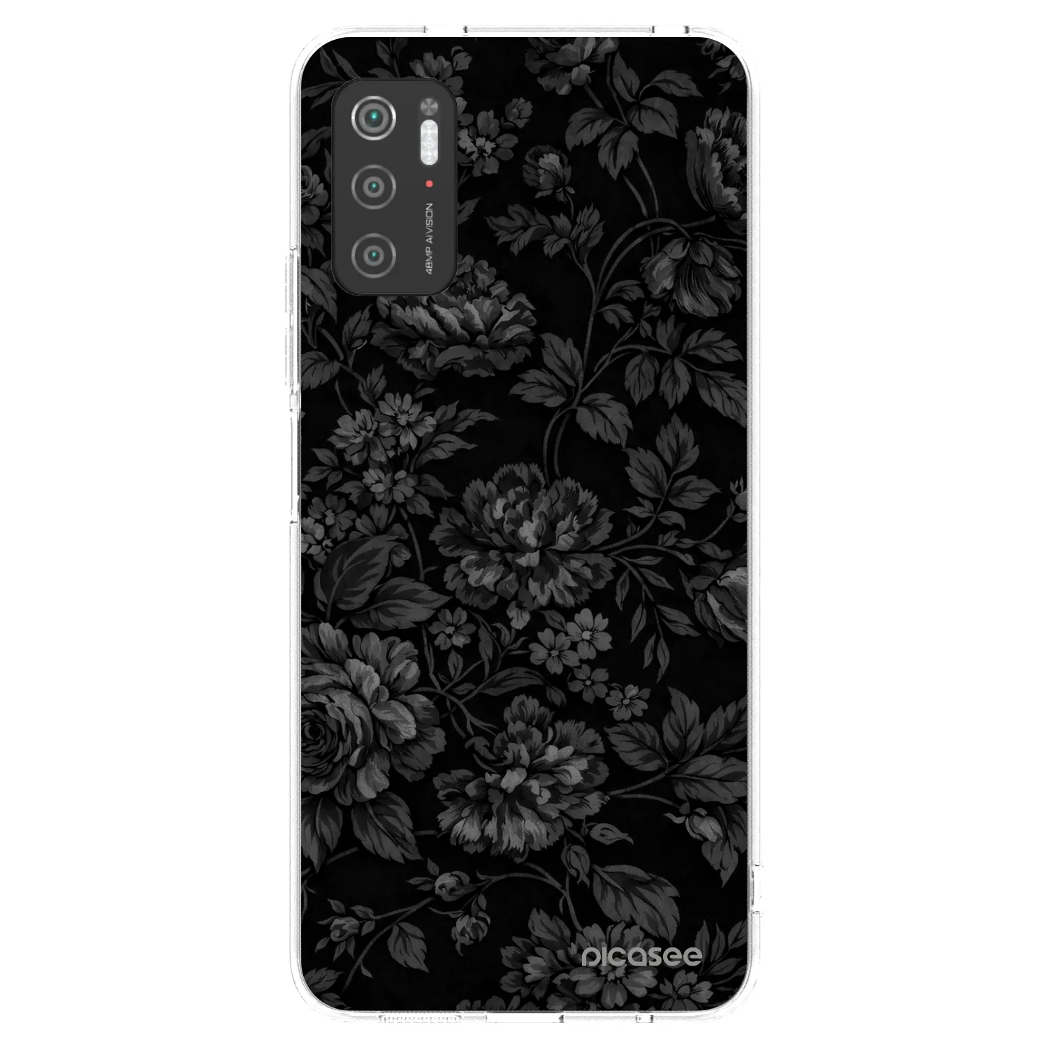 Picasee Xiaomi Poco M3 Pro 5G Hülle - Transparentes Silikon - Dark Romance