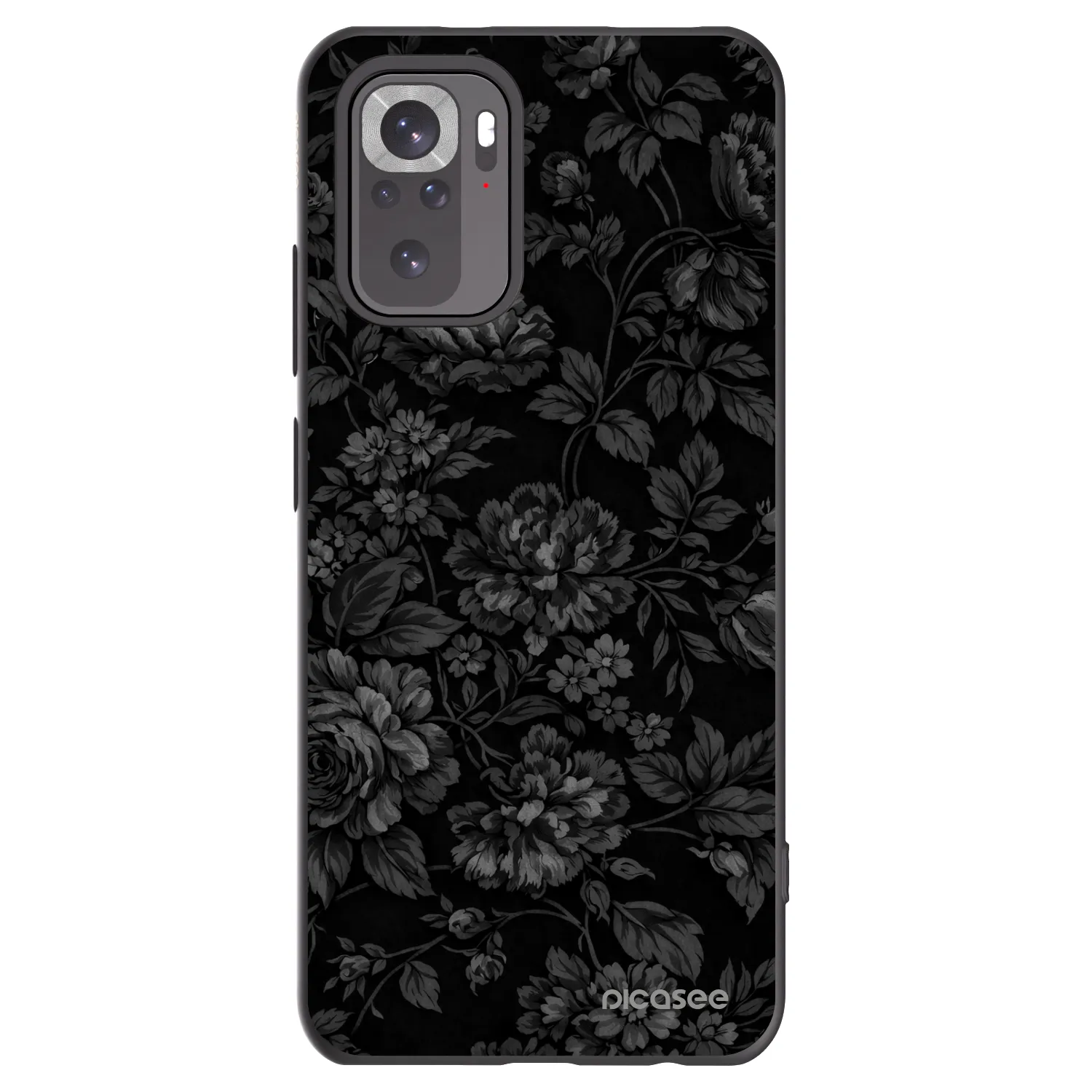 Picasee Xiaomi Redmi Note 11S 4G Hülle - Schwarzes Silikon - Dark Romance