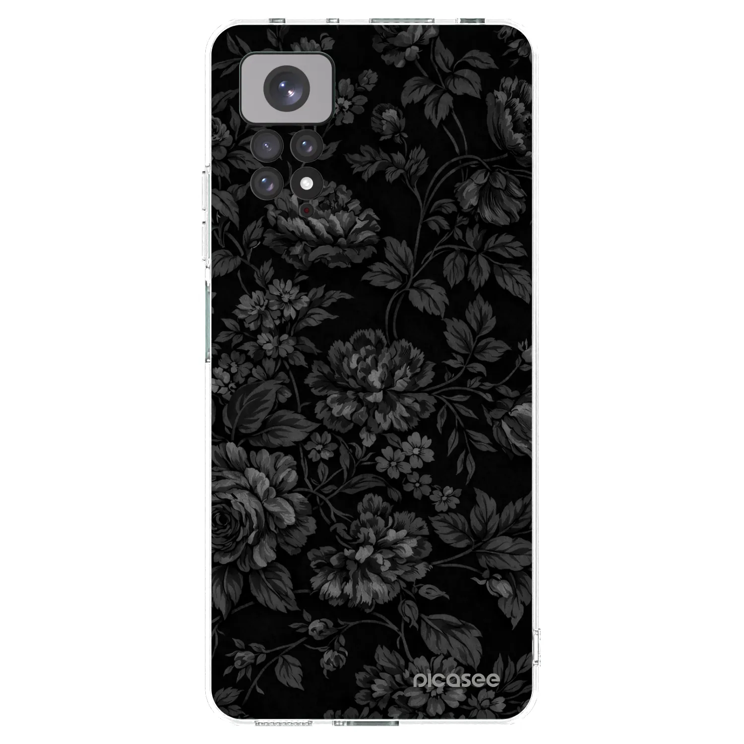 Picasee Xiaomi Redmi Note 11S 4G Hülle - Transparentes Silikon - Dark Romance