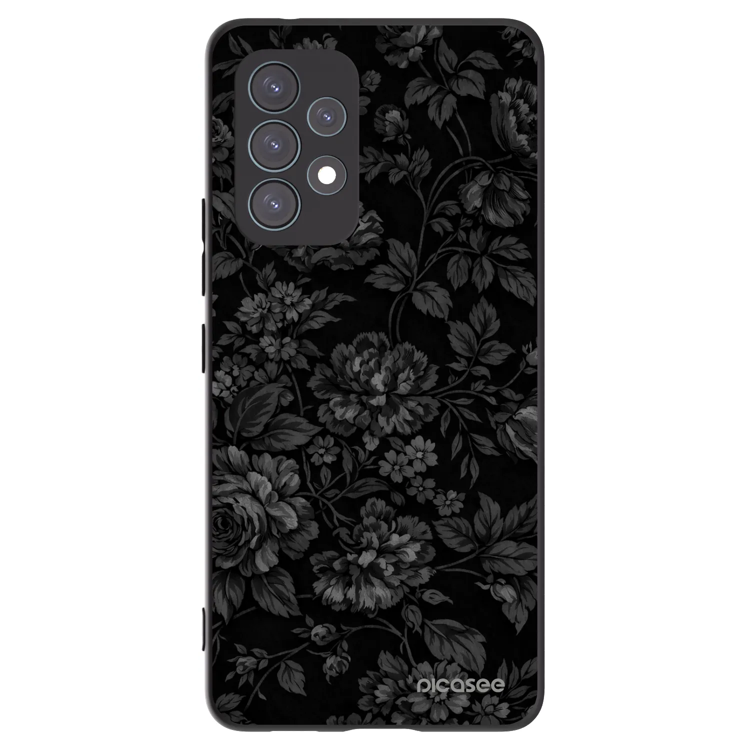 Picasee Samsung Galaxy A53 5G A536 Hülle - Schwarzes Silikon - Dark Romance