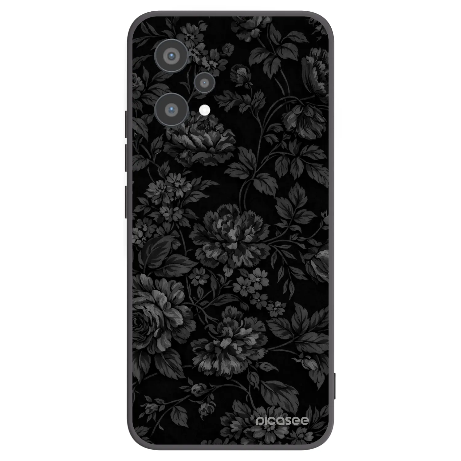 Picasee Realme 9 Pro 5G Hülle - Schwarzes Silikon - Dark Romance